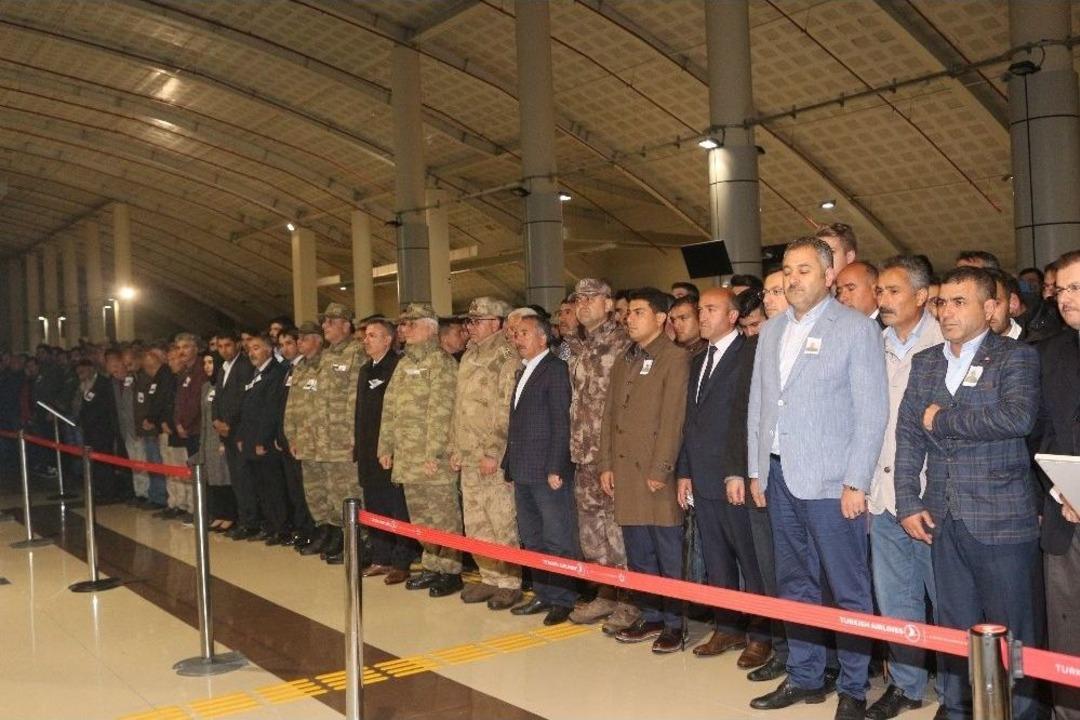 Ağrı Şehitleri Memleketlerine Uğurlandı