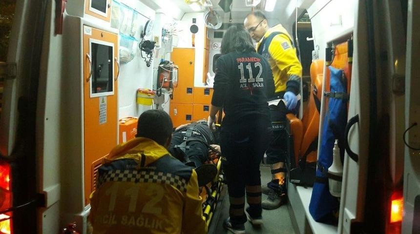 Anayolda Yarış Kazayla Sonu&ccedil;landı