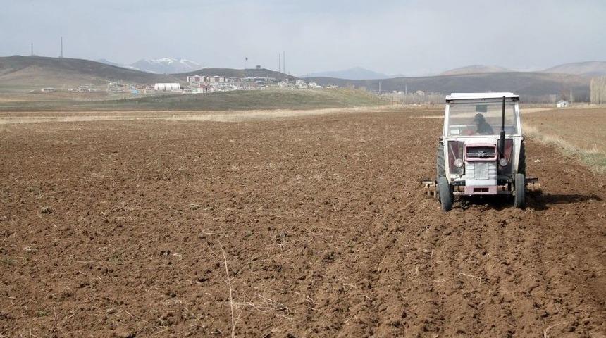 Çiftçilerin Mesaisi Erken Başladı