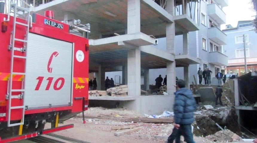 Çöken İstinat Duvarının Altında Kalan İşçi Hayatını Kaybetti