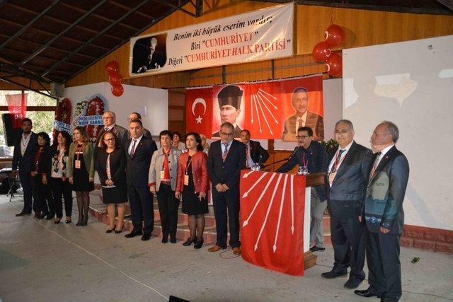 Ortaca Chp’de Sertkaya Güven Tazeledi