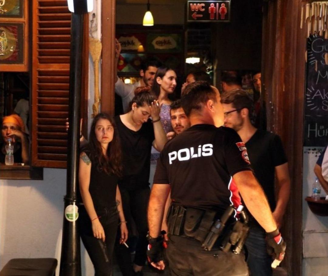 Tarihi Kalei&ccedil;i&rsquo;ndeki Eğlence Mekanında Korkutan Yangın