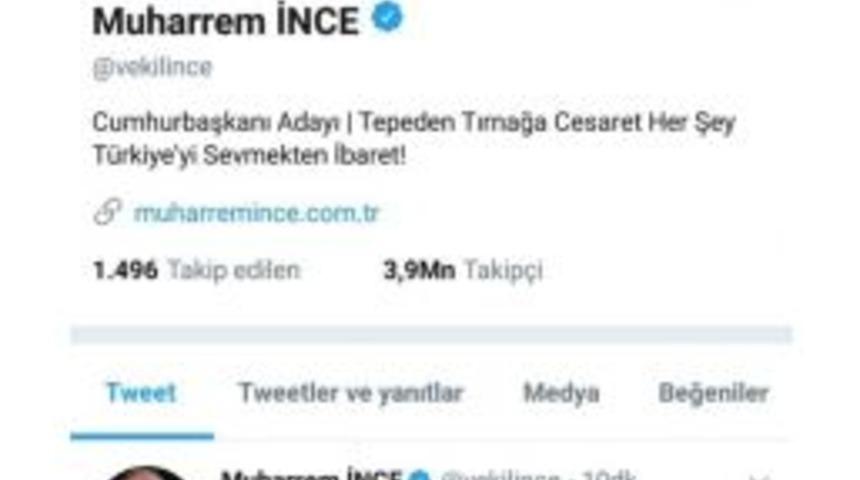 Muharrem İnce&rsquo;den Bartın Ve Zonguldak Mitingi A&ccedil;ıklaması