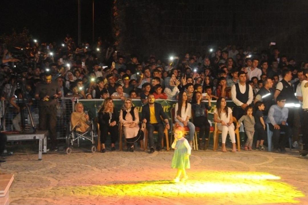 Berdan Mardini Cizrelileri Coşturdu