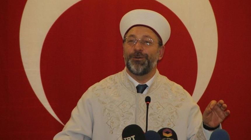 Diyanet İşleri Başkanı Erbaş, Stk Temsilcileri Ve Kanaat &Ouml;nderleriyle Buluştu