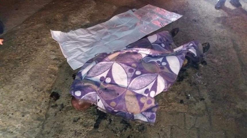 Trabzon&rsquo;da Yangın: 1 &Ouml;l&uuml;