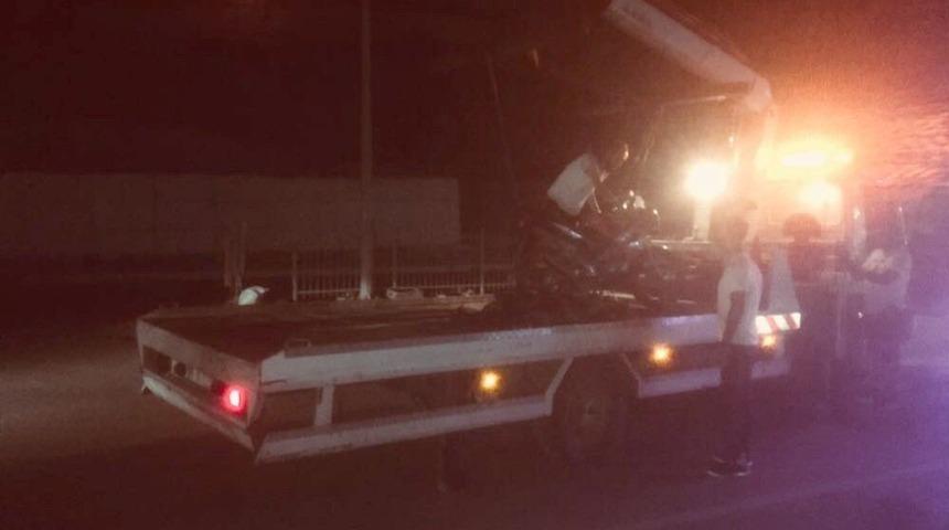 Kuşadası&rsquo;nda Motosiklet Kazası; 2 Yaralı