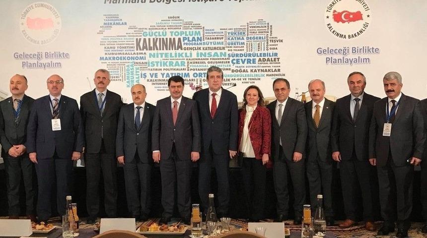 D&uuml;zce&rsquo;de 2019-2023 Hedefleri Değerlendirildi