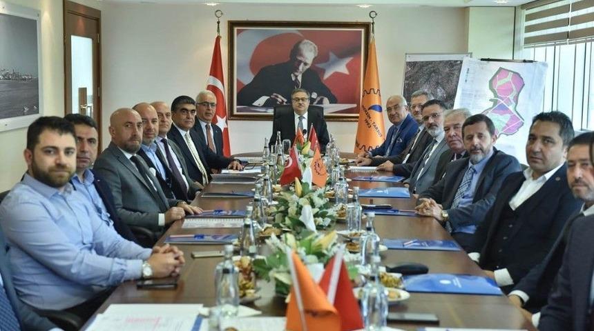 Vali Su, Mtosb M&uuml;teşebbis Heyeti Toplantısı&rsquo;na Başkanlık Yaptı