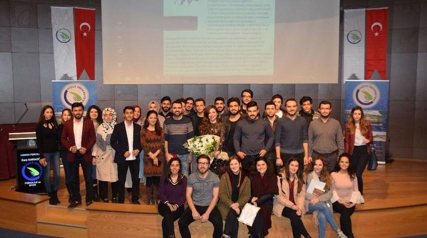 Psikoloji Ve Spor Arasındaki İlişki Anlatıldı