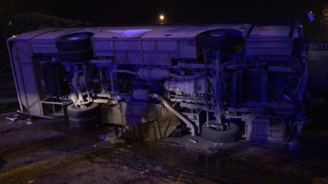 Bursa&rsquo;da Akıl Almaz Kaza: 4 &Ouml;l&uuml;, 10 Yaralı