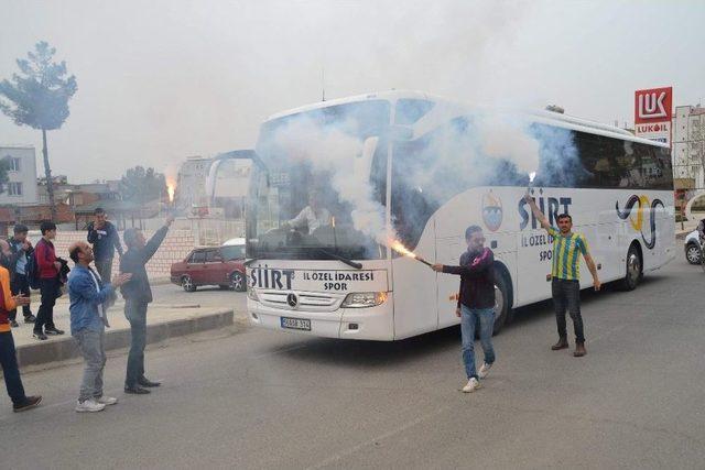 Siirt İl Özel İdarespor Otobüsüne Kavuştu