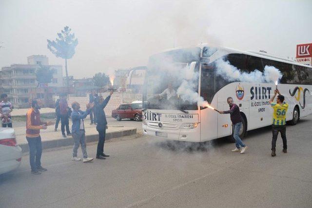 Siirt İl Özel İdarespor Otobüsüne Kavuştu