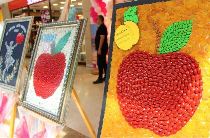 Şehirlerin Sembolleri Elma Tablolarını Renklendirdi G4