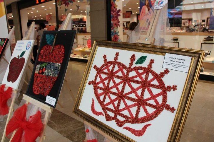 Şehirlerin Sembolleri Elma Tablolarını Renklendirdi G5