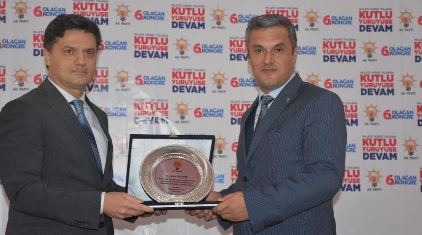 Ak Parti Kızılcahamam Teşkilatı 6. Olağan Kongresi&rsquo;ni Yaptı