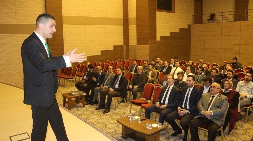 Gaziantep’te Sanayici Ve İşadamlarına Piyasalar Ve Ekonomi Anlatıldı
