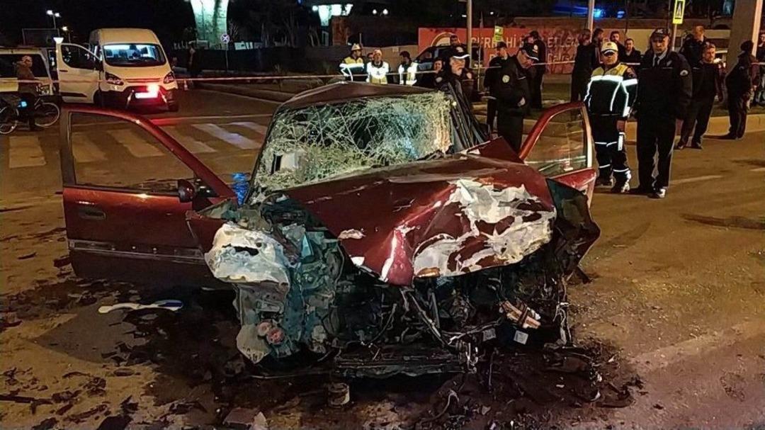 Samsun&rsquo;da Otomobil İle Tır &Ccedil;arpıştı: 1 &Ouml;l&uuml;, 1 Yaralı