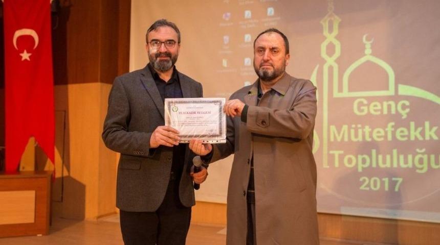 “15 Temmuz’un Bilinmeyen Öyküsü” Konulu Program