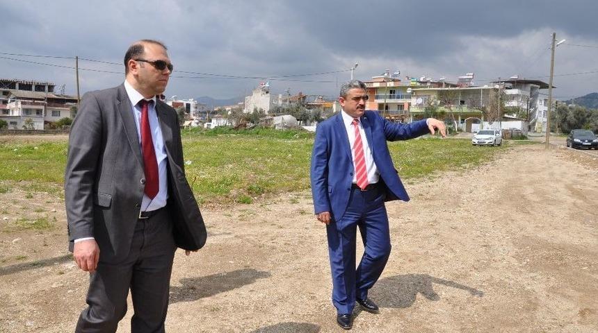 Nazilli Belediyesi Yol Hamlelerine Devam Ediyor