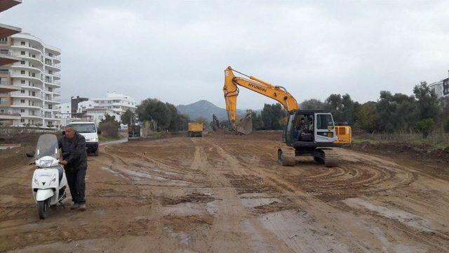 Nazilli Belediyesi Yol Hamlelerine Devam Ediyor