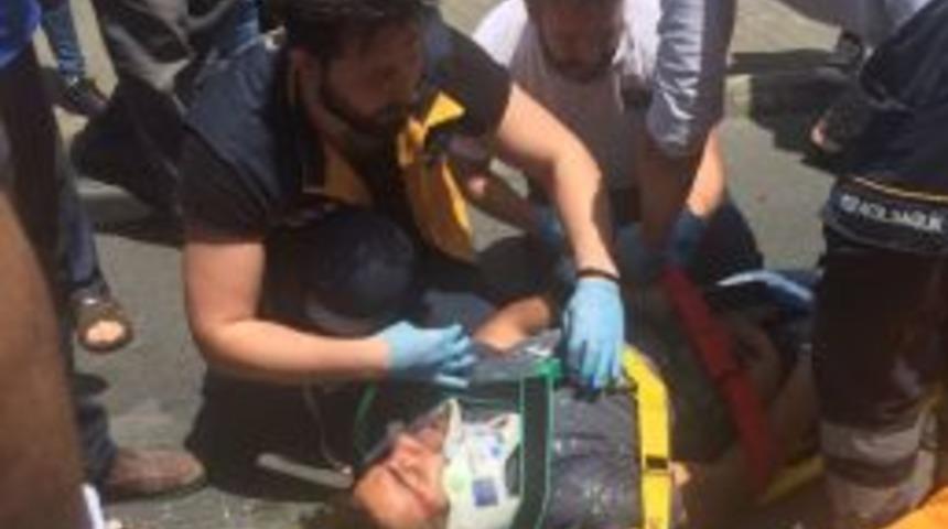 (&ouml;zel) Sarıyer&rsquo;de 3. Kattan D&uuml;şen Boyacı Ağır Yaralandı