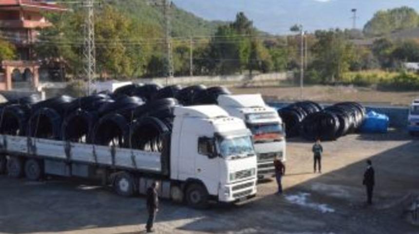 Durağan’da 35 Yıllık Hat Yenileniyor