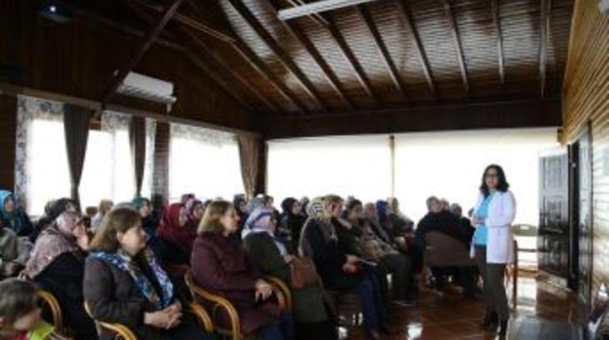 Başiskeli Kadınlara, Kadın Sağlığı Eğitim Verildi
