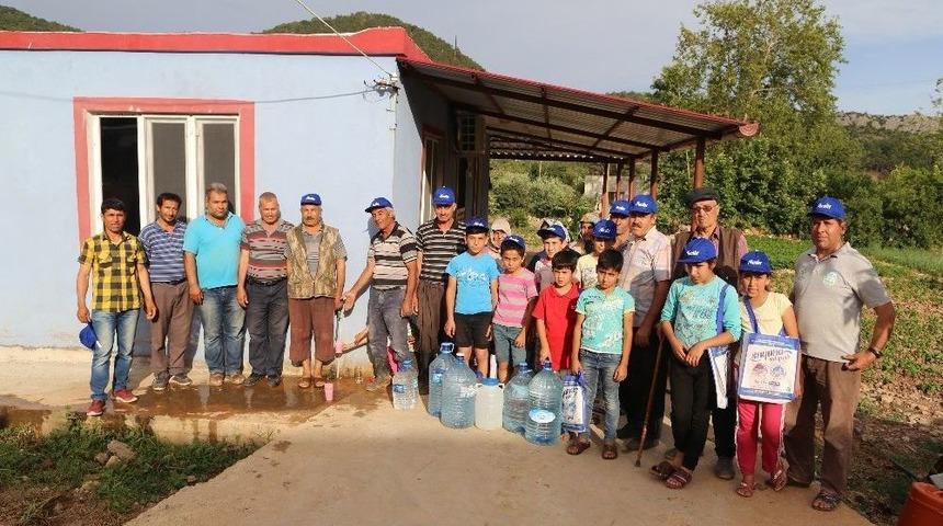 Tekmen Mahallesi&rsquo;nin İ&ccedil;mesuyu Sorunu &Ccedil;&ouml;z&uuml;ld&uuml;