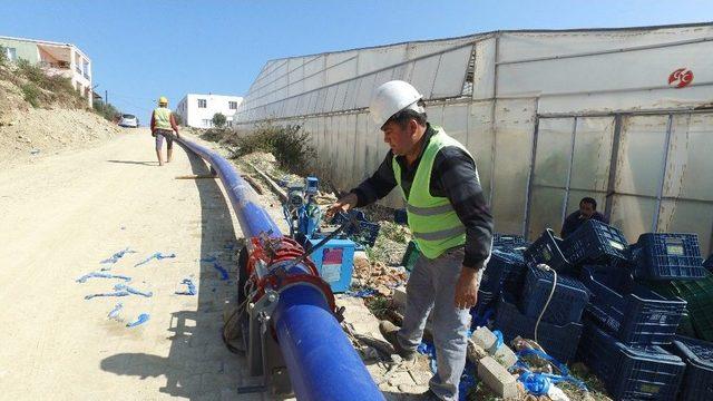 Tekmen Mahallesi’nin İçmesuyu Sorunu Çözüldü