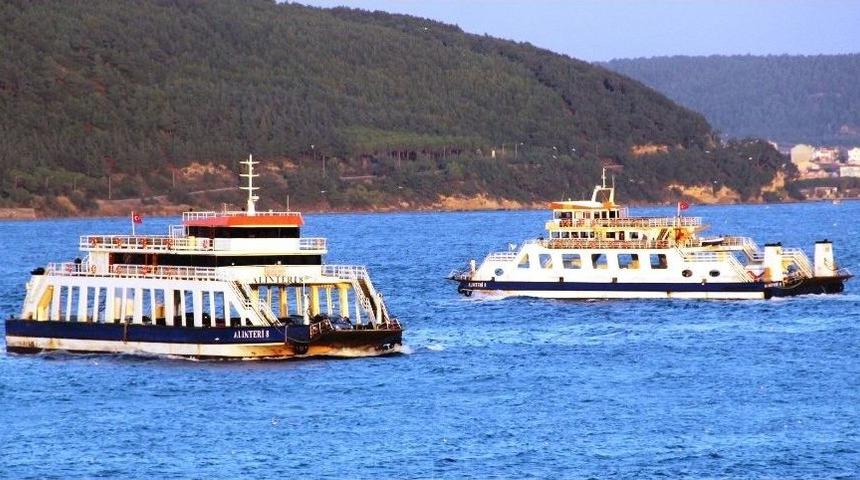 &Ccedil;anakkale&rsquo;de Ada Seferlerine Fırtına Engeli