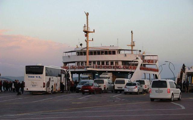 Çanakkale’de Ada Seferlerine Fırtına Engeli