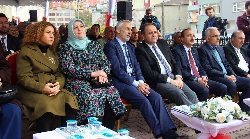 Şehit Hasan Ko&ccedil;er Sosyal Hizmet Merkezi Kağıthane&rsquo;de A&ccedil;ıldı