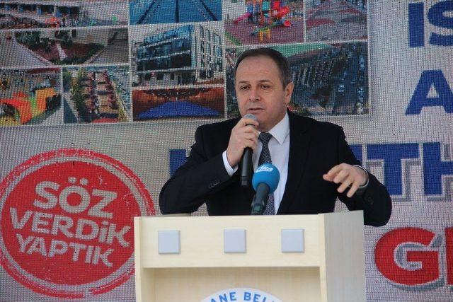 Şehit Hasan Koçer Sosyal Hizmet Merkezi Kağıthane’de Açıldı