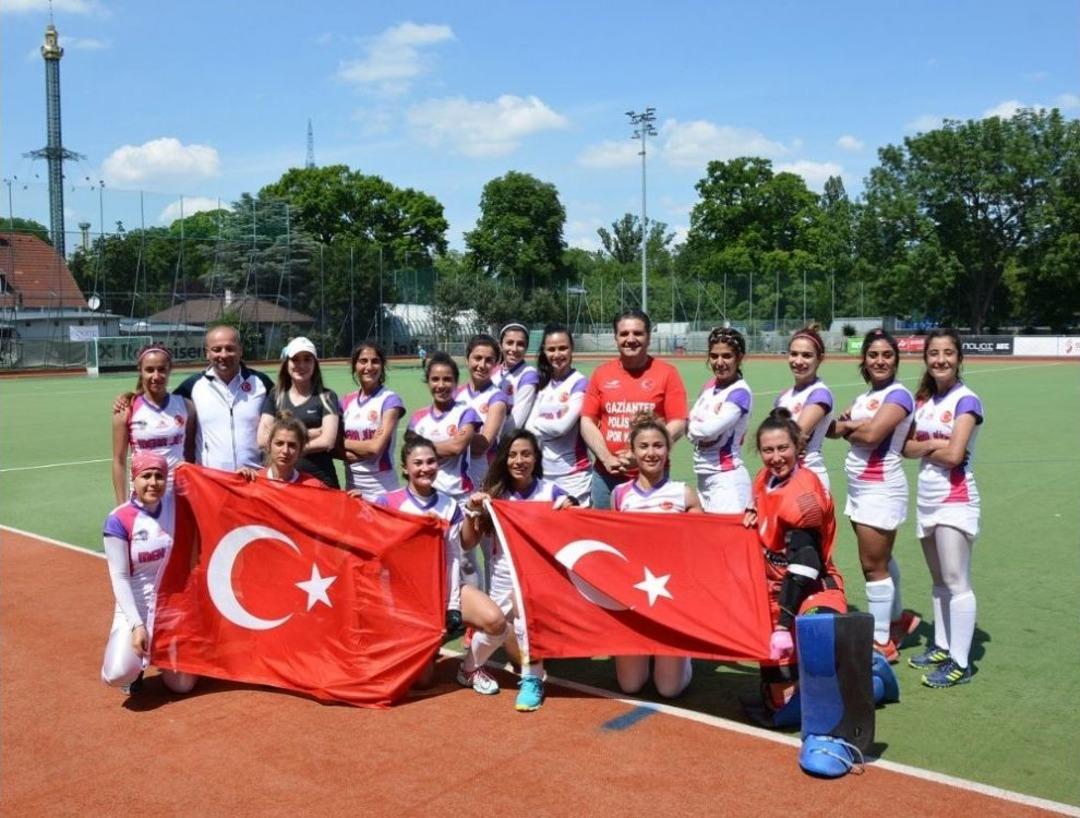 Avrupa Hokey Finallerine Gaziantep Damgası