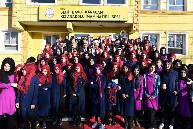 Diyanet İşleri Başkanı Erbaş’tan, İmam Hatip Lisesi Öğrencilerine Tavsiyeler