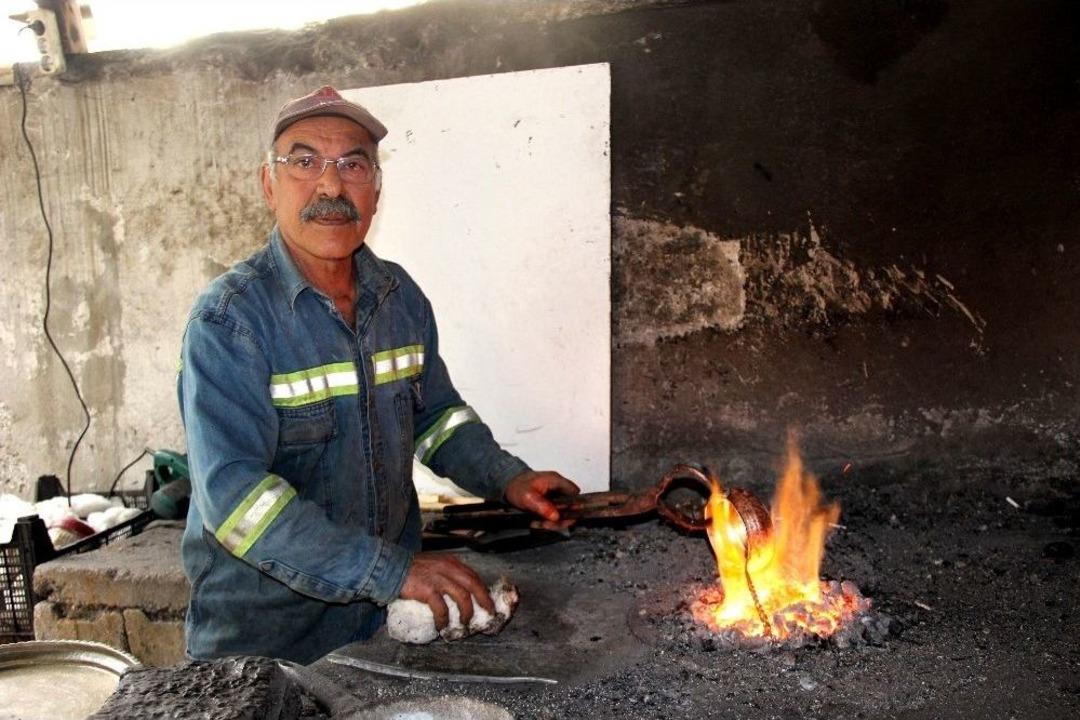 Son Kalaycı Ustası Zamana Direniyor