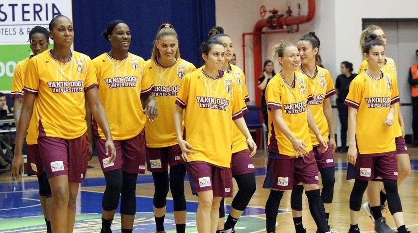 Yakın Doğu &Uuml;niversitesi Ve Fenerbah&ccedil;e Final Serisinin D&ouml;rd&uuml;nc&uuml; Ma&ccedil;ında