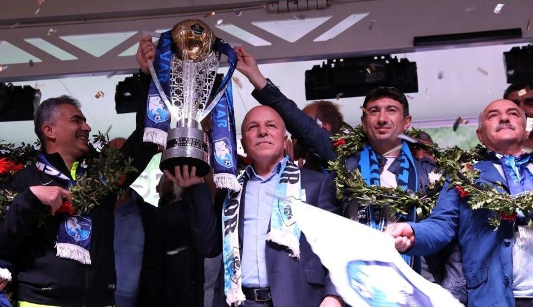 Şampiyon Şehrin Şampiyon Takımı Bb. Erzurumspor