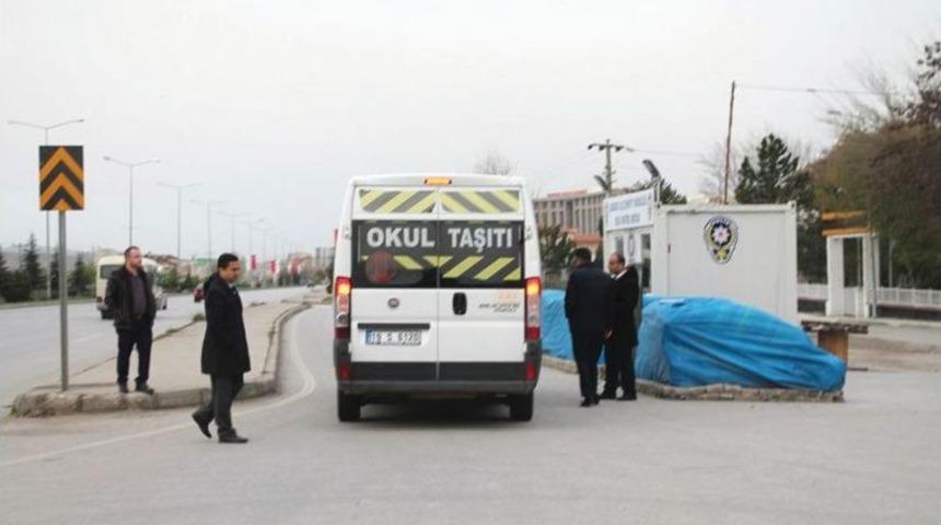 Sungurlu&rsquo;da &Ouml;ğrenci Servis Ara&ccedil;ları Denetlendi