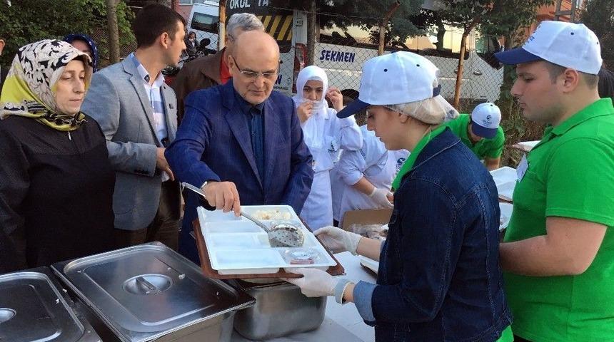 Beykozlular Sokak İftarında Bir Araya Geldi