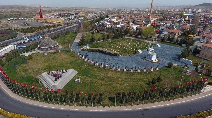 Anasınıfı &Ouml;ğrencileri 15 Temmuz Şehitlik Anıtı&rsquo;nı Ziyaret Etti