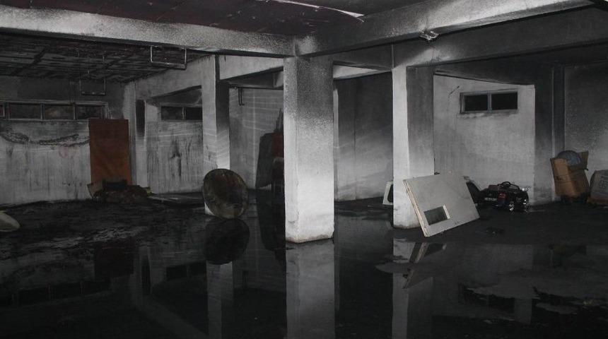 Kaman İl&ccedil;esinde Yangın