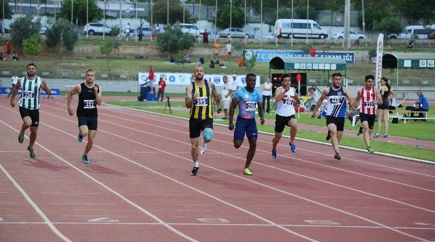 Atletizm S&uuml;per Lig 1. Kademe Yarışları Sona Erdi