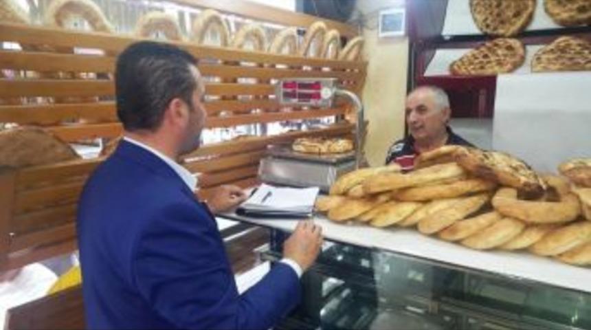 İzmit Belediyesi&rsquo;nden Fırınlarda Gramaj Denetimi