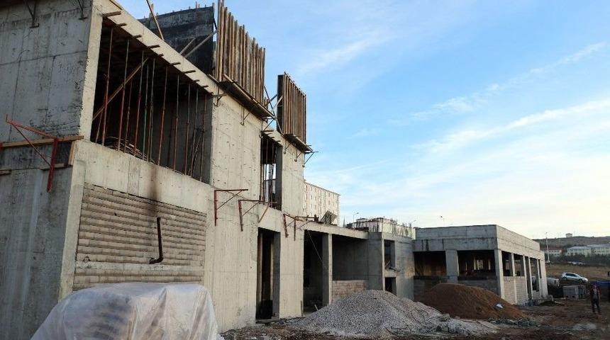 Ağız Ve Diş Sağlığı Merkezi İnşaatı Y&uuml;kseliyor