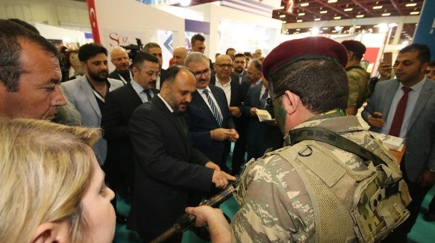 Beyşehir Belediyesi, Antalya&rsquo;daki Fuarda Stant A&ccedil;tığı Stantla İlgi Odağı Oldu