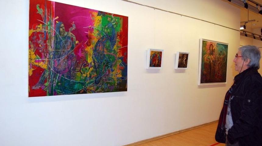 Sanko Sanat Galerisi&rsquo;nde Sergi