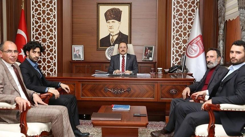 Osb&rsquo;de Yatırım Yapacak Firma Temsilcileri Vali Pehlivan&rsquo;ı Ziyaret Etti