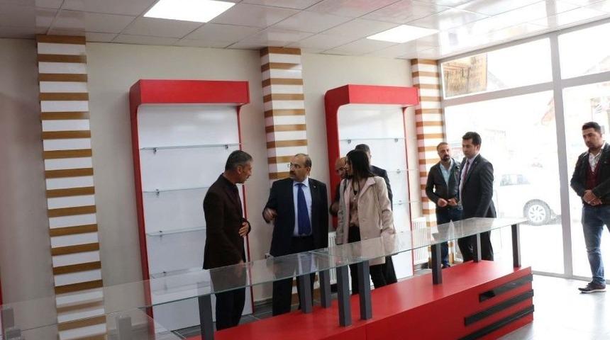 Bitlis&rsquo;te Kadınlara El Sanatları Evi A&ccedil;ılıyor